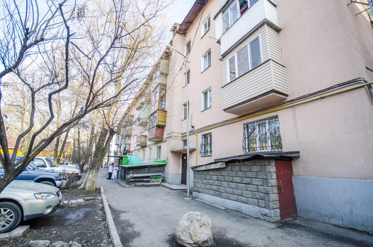 Золотой Квадрат Шевченко 75 Almaty Exterior foto