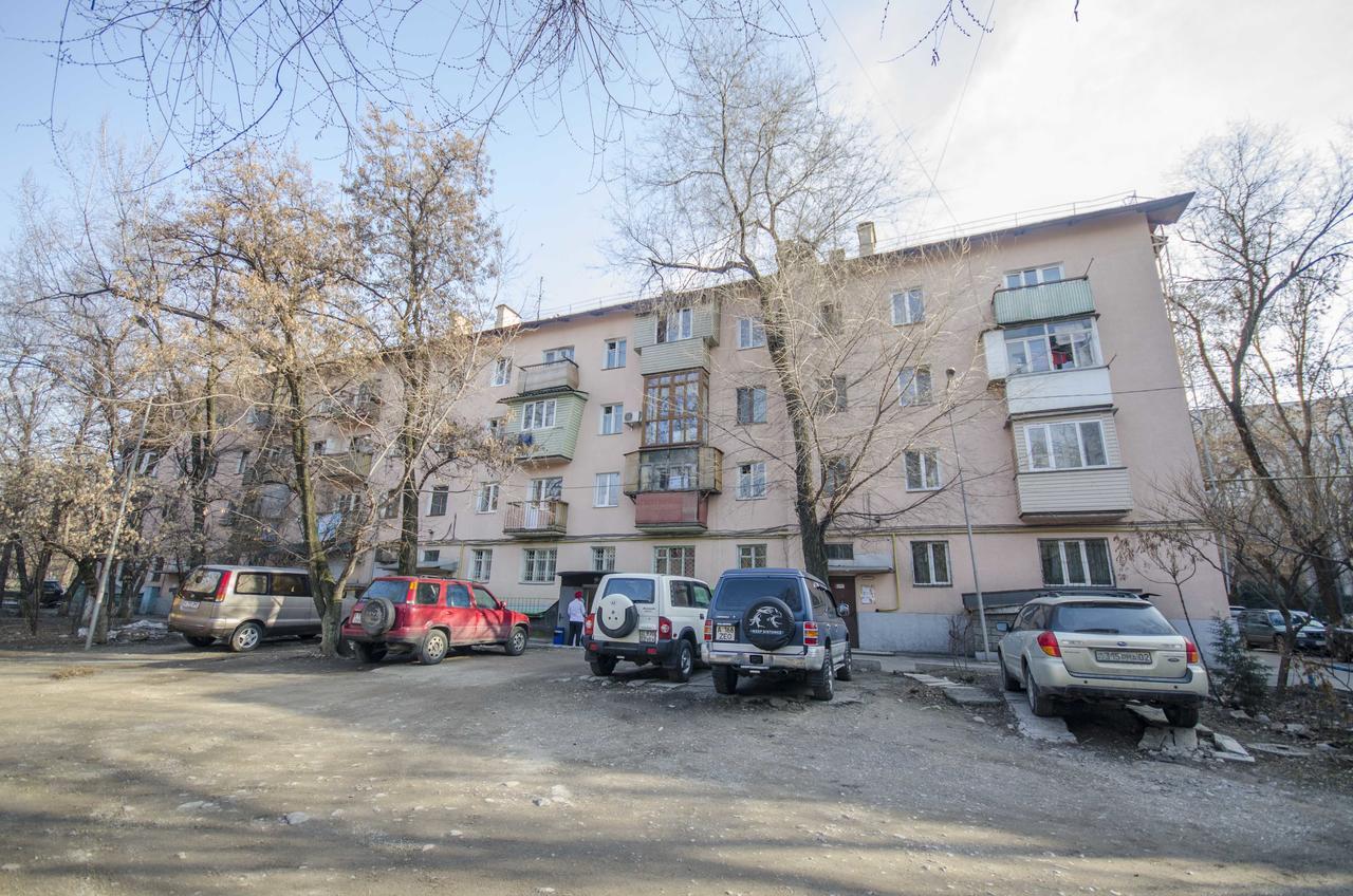 Золотой Квадрат Шевченко 75 Almaty Exterior foto