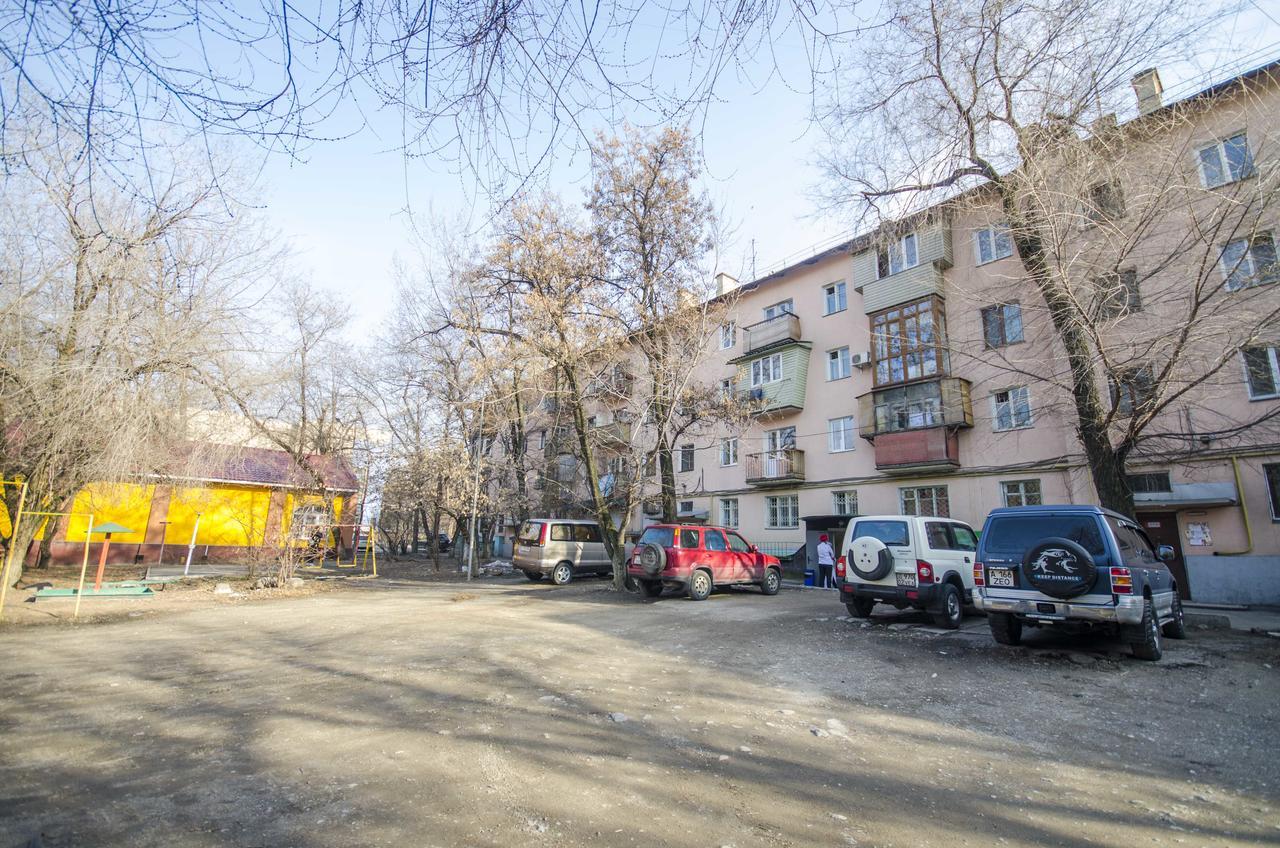Золотой Квадрат Шевченко 75 Almaty Exterior foto
